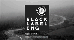 Desktop Screenshot of blacklabelengineering.com